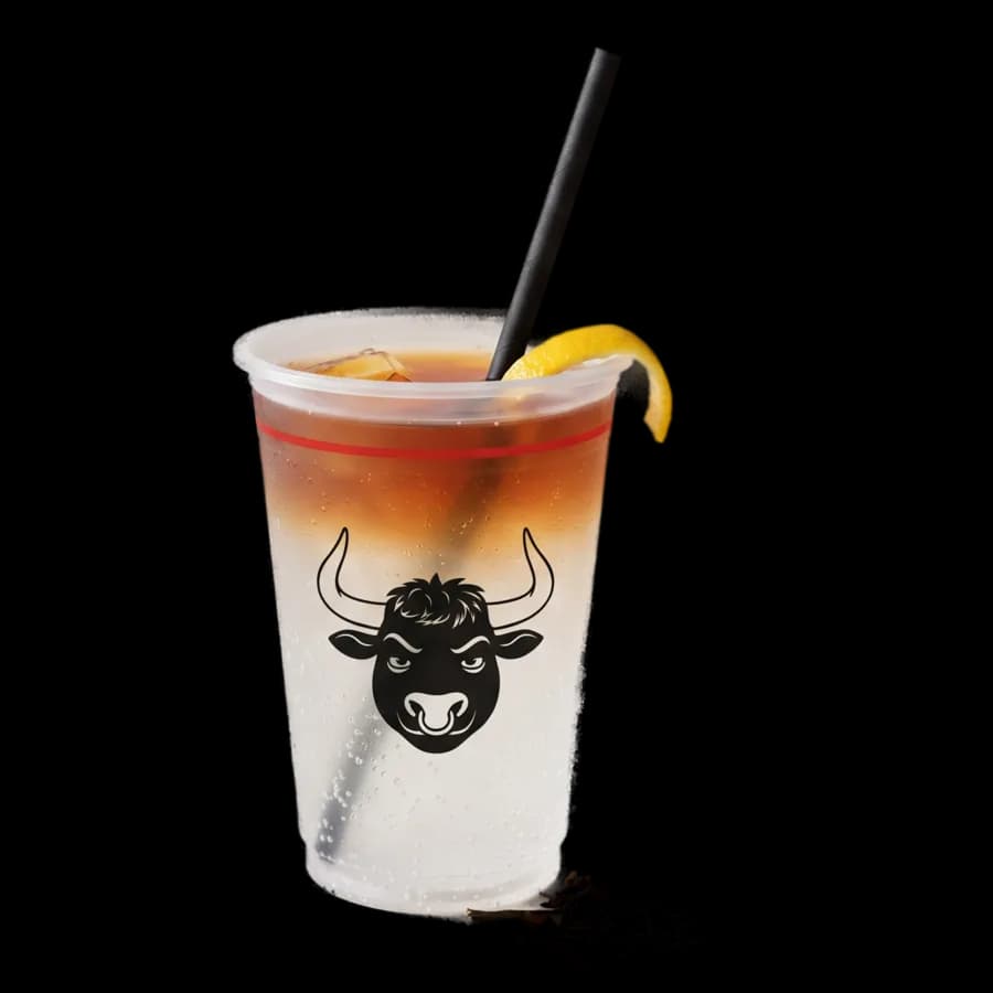 Hōjicha Tonic
